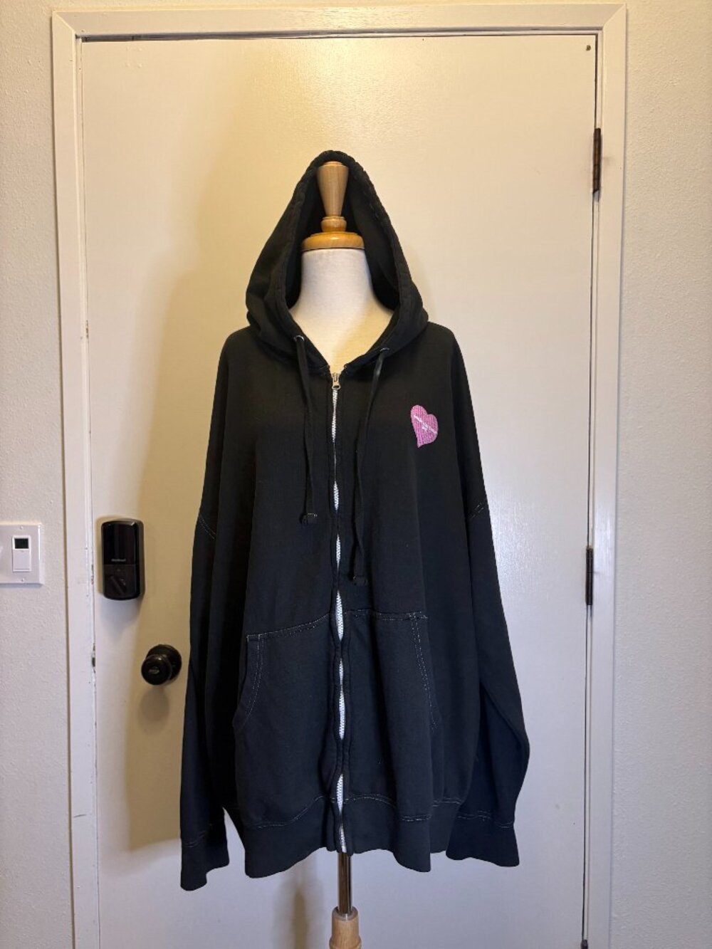 Sabrina Carpenter Emails I Cant Send merch oversized hoodie